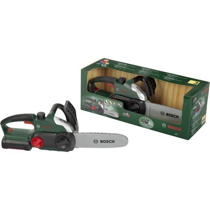 Tronçonneuse électronique Bosch - KLEIN - Jouet Pour Enfant - 8399 3