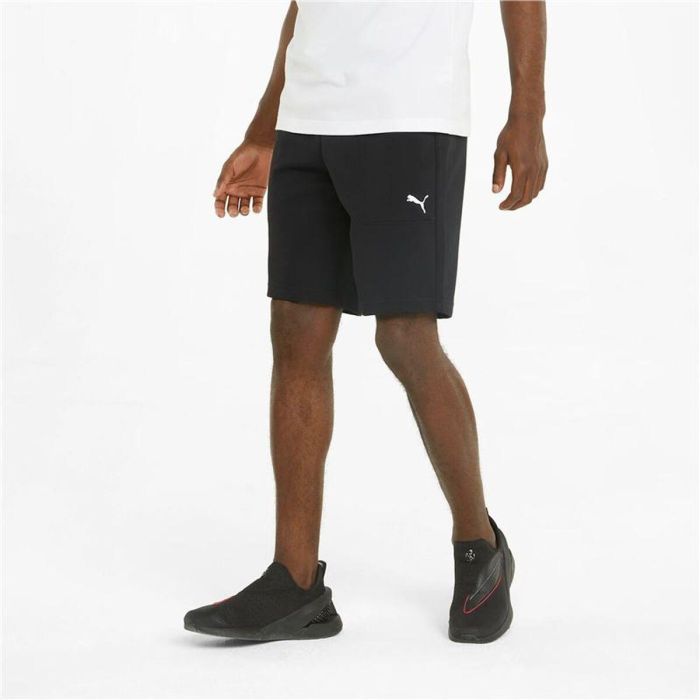 Short de Sport Puma Ferrari Race M Blanc Homme 2