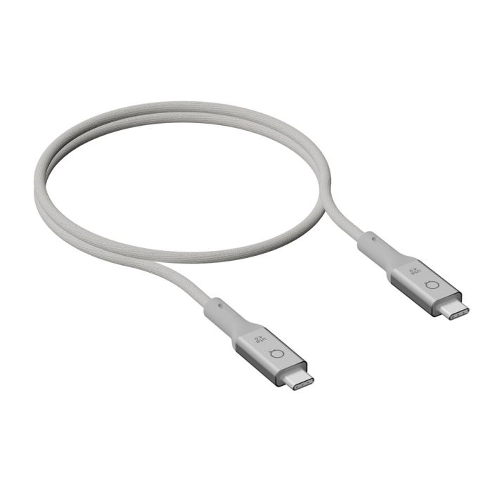 Câble USB Linq Byelements LQCU4100 Blanc 1 m 8 Câble USB Linq Byelements LQCU4100 Blanc 1 m 8