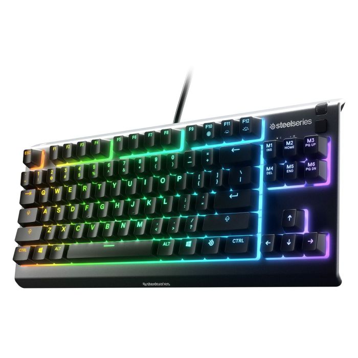 Clavier pour jeu SteelSeries APEX 3 TKL Noir Espagnol Qwerty 13