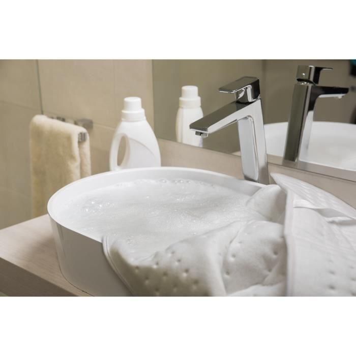 SENCOR SUB 2700WH - Couverture chauffante polaire, 160 x 140 cm, 120 W, 3 réglages de température, arrêt automatique, lavable, Blanc