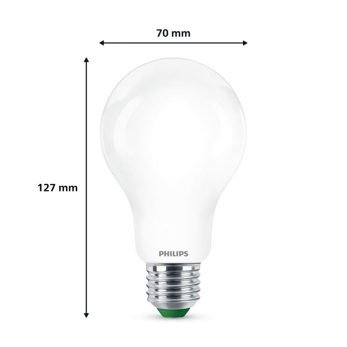 Lampe LED Philips Classic A 100 W 7,3 W E27 1535 Lm (3000 K) 2