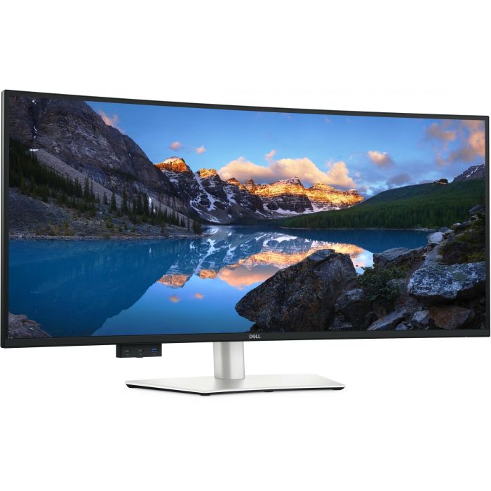 DELL UltraSharp 40 Curved Thunderbolt Hub Monitor U4025QW - Écran incurvé 40" (101.6 cm) 5K 5120x2160 IPS 120Hz, Hub USB-C 140W, HDMI, DisplayPort, KVM