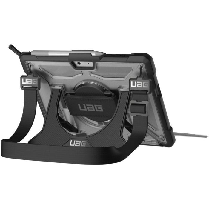 Urban Armor Gear UAG Rugged Microsoft Surface Go/Go 2 w/ Handstrap 10" 3