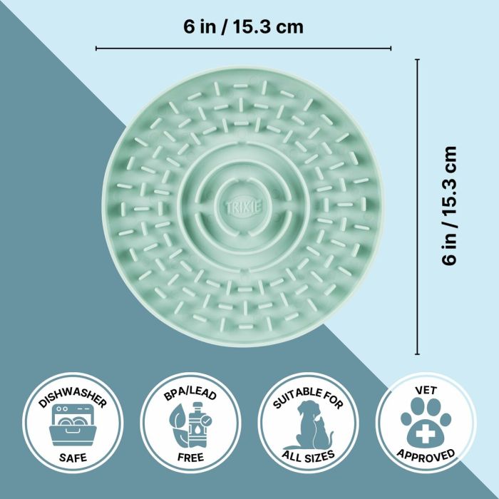 Collier à LED pour Animaux Trixie Flash USB Rouge Taille unique 4