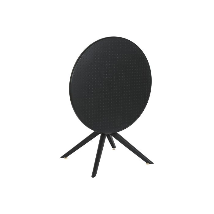 Table de Salle à Manger Home ESPRIT Noir Métal polypropylène 80 x 80 x 75 cm 5