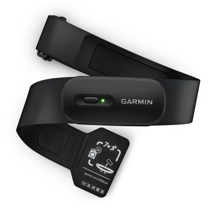 Garmin HRM 200 - Ceinture cardiofréquencemètre avec Bluetooth pour sports - Taille M à XL - Autonomie 1 an - Compatible montres et applications Garmin HRM 200 - Ceinture cardiofréquencemètre avec Bluetooth pour sports - Taille M à XL - Autonomie 1 an - Compatible montres et applications