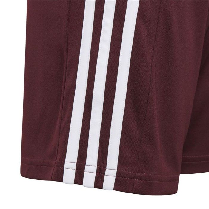 Short de Sport Adidas Squad 21 Rouge foncé 3