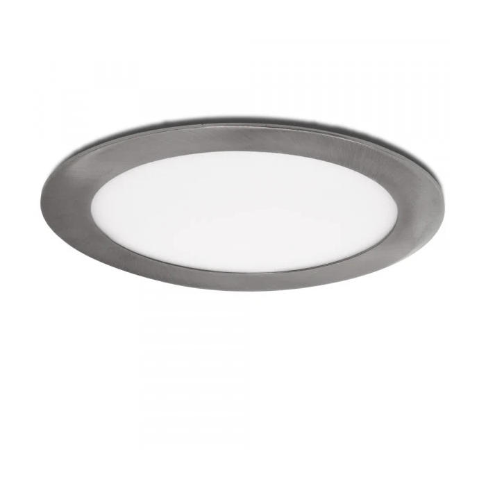 GL-CL Plaque LED Circulaire 18W 1800Lm 2700K Niquel Satiné 50.000H - GL-CL-R18N-WW 7