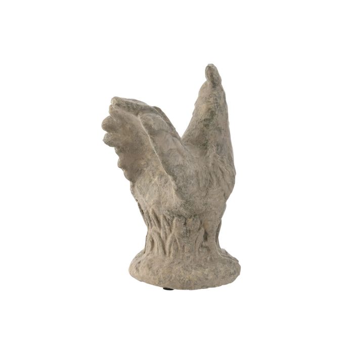 Figurine Décorative Home ESPRIT Gris Poule Finition vieillie 17 x 12 x 22 cm 1 Figurine Décorative Home ESPRIT Gris Poule Finition vieillie 17 x 12 x 22 cm 1