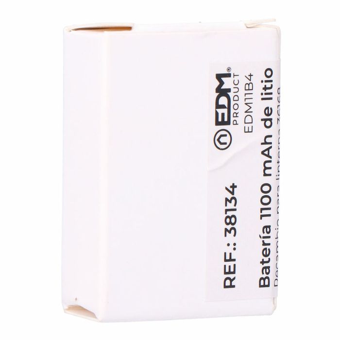 Piles Rechargeables EDM 38134 1