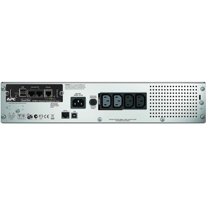 Système d'Alimentation Sans Interruption Interactif APC SMT750RMI2UNC 1