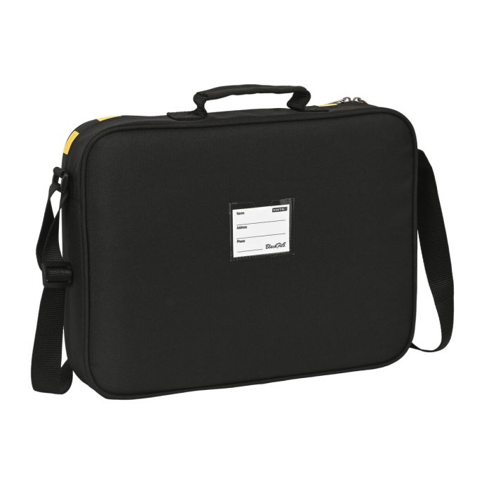Cartable d'école BlackFit8 Zone Noir 38 x 28 x 6 cm 2
