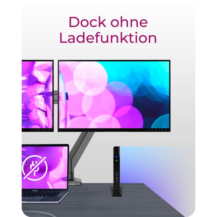 ICY BOX IB-DK2251AC USB-C/USB 3.0 11-in-1 DockingStation 2