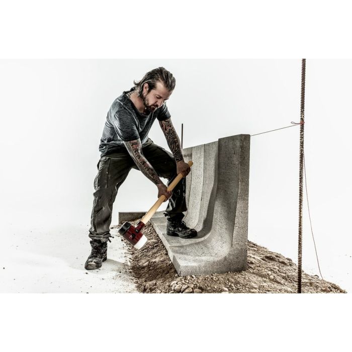 Masse en caoutchouc Halder Simplex 2