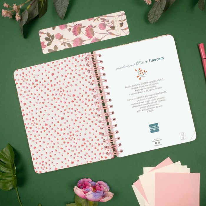Agenda Finocam MONIQUILLA A5 15,5 x 21,2 cm 2026 9