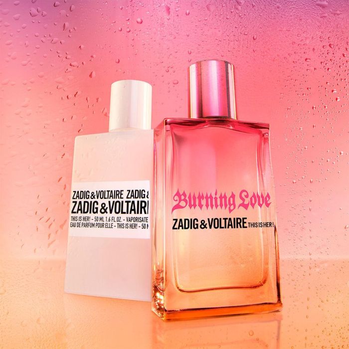 Zadig & Voltaire C'Est Elle! Burning Love Edp Vapo Ed. Lim. 100 mL 3 Zadig & Voltaire C'Est Elle! Burning Love Edp Vapo Ed. Lim. 100 mL 3
