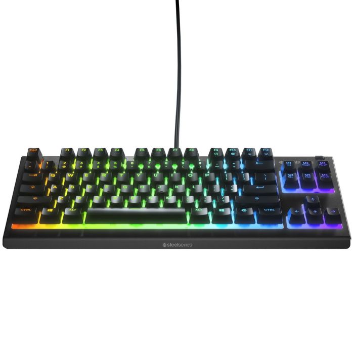 Clavier pour jeu SteelSeries APEX 3 TKL Noir Espagnol Qwerty 11