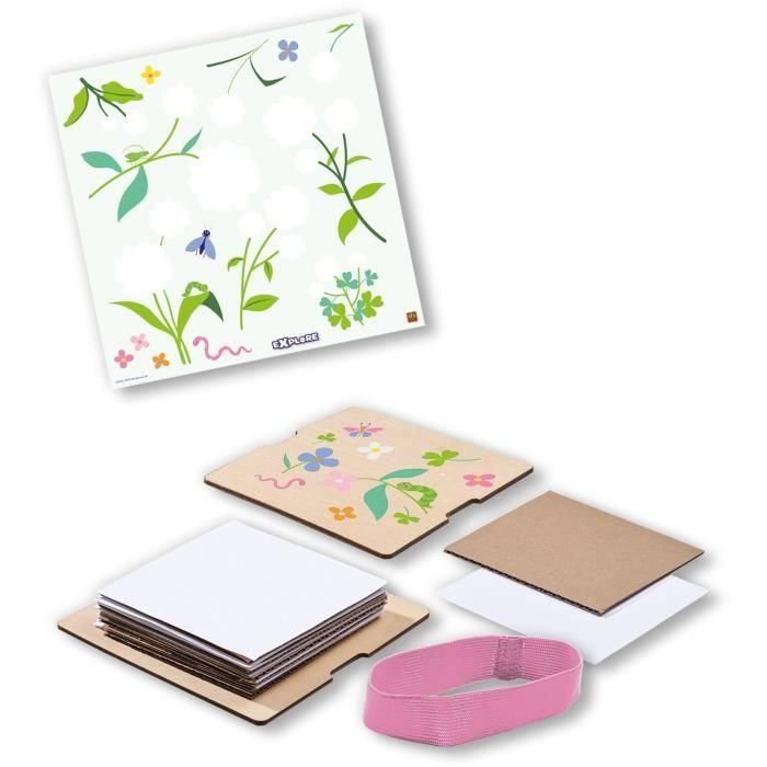 Presse-fleur 20 sec. - Loisirs créatifs - SES CREATIVE - Presse les plus belles fleurs pour des créations élégantes. 1