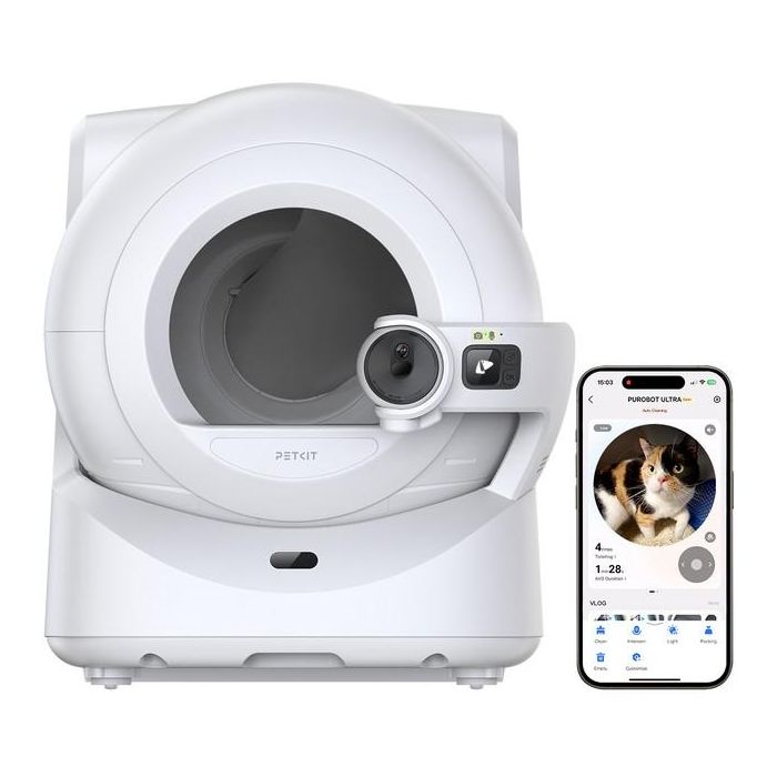 PETKIT Purobot Max Katzentoilette selbstreinigend automatisch App