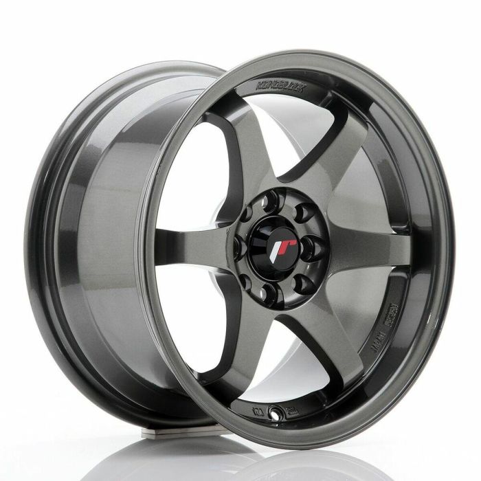 Pneu de voiture Japan Racing JR3158142573GM Métal 15" PCD 4x100 PCD 4x108 ET25 CB 73,1