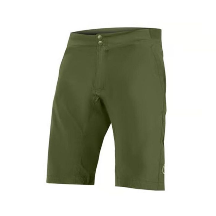 Short de Sport pour Homme Endura Hummvee Lite Gg Olive Cyclisme 7-8 ans