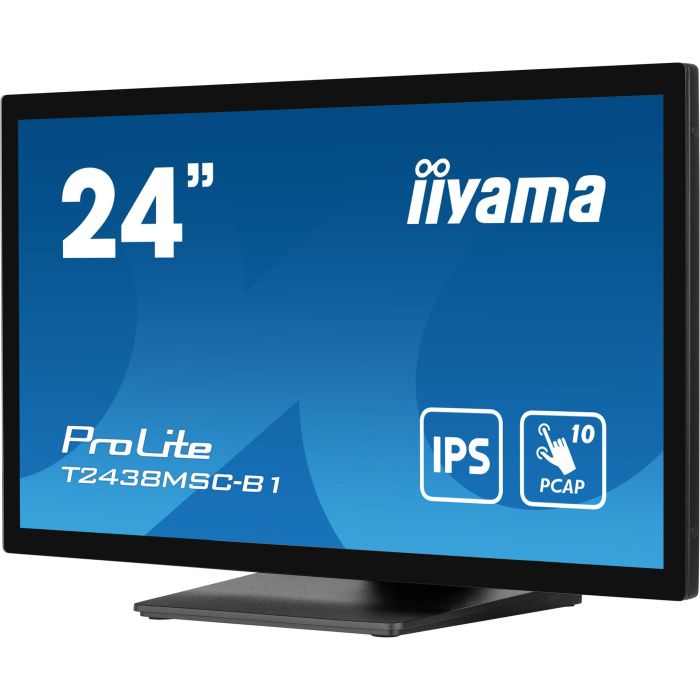 IIYAMA 60.5cm (23.8") T2438MSC-B1 16:9 M-Touch HDMI+DP+USB retail 12