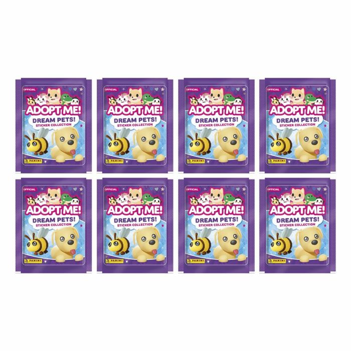 Pack d'images Panini ¡Adoptame! Roblox 1