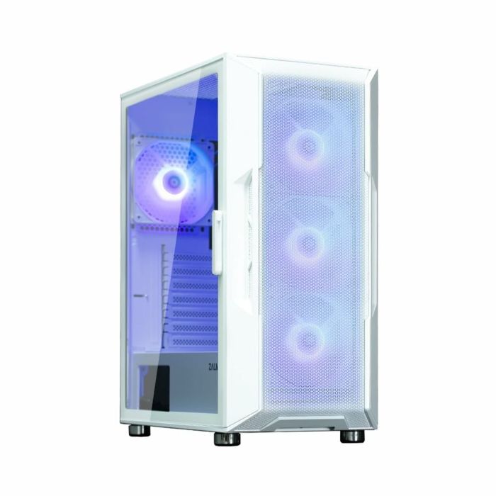 Boîtier ATX semi-tour Zalman I3 NEO ARGB WHITE Blanc 21