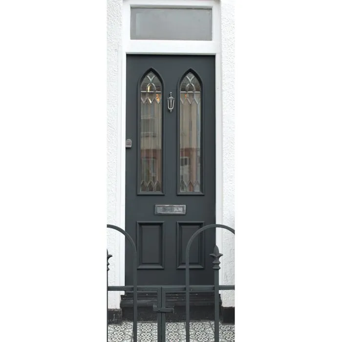 Ripolin - Peinture multi-supports mat gris anthracite RAL 7016 - Application directe bois, métal, béton - Protection UV et intempéries - 2L