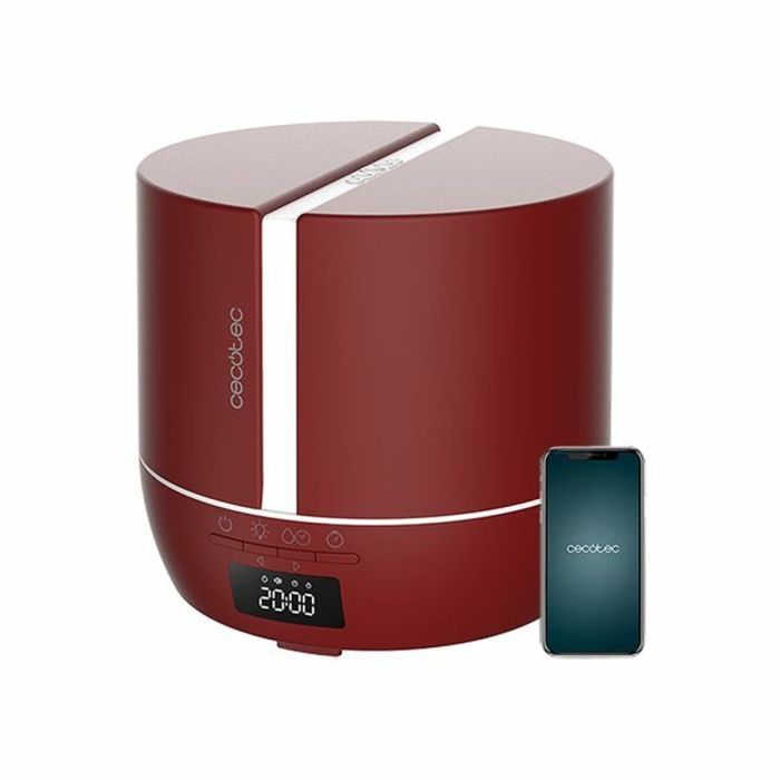 Humidificateur PureAroma 550 Connected Garnet Cecotec PureAroma 550 Connected Garnet 0 Humidificateur PureAroma 550 Connected Garnet Cecotec PureAroma 550 Connected Garnet 0