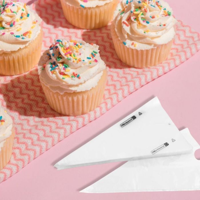 Poche à douille pour pâtisserie FM Professional Transparent Poche à douille pour pâtisserie Pot mesureur 1 L 5