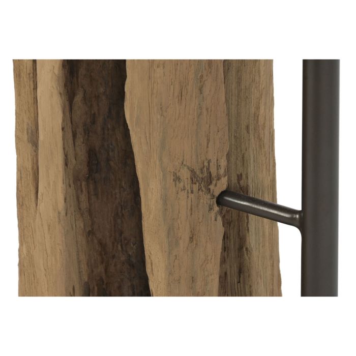 Lampadaire Home ESPRIT Noir Beige Naturel 220 V 53 X 53 X 185 CM