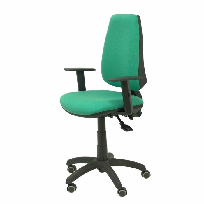Chaise de Bureau Elche S bali Piqueras y Crespo 56B10RP Vert émeraude 2