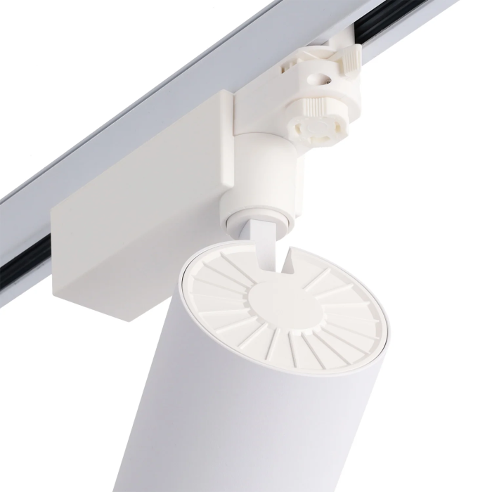 Projecteur de Rail LED 40W CRI élevé (>95) 4000K Driver Lifud Trifasique 50.000H 3