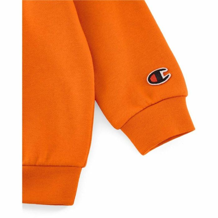 Ensemble de Sport pour Bébé Champion Crewneck Suit Orange Orange Foncé 1 Ensemble de Sport pour Bébé Champion Crewneck Suit Orange Orange Foncé 1