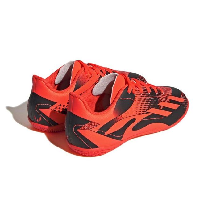 Chaussures de Futsal pour Enfants Adidas X Speeportal Messi.4 Orange 2