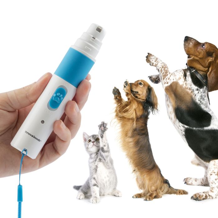 Lime à Griffes Rechargeable pour Animaux de Compagnie Pawy InnovaGoods 6