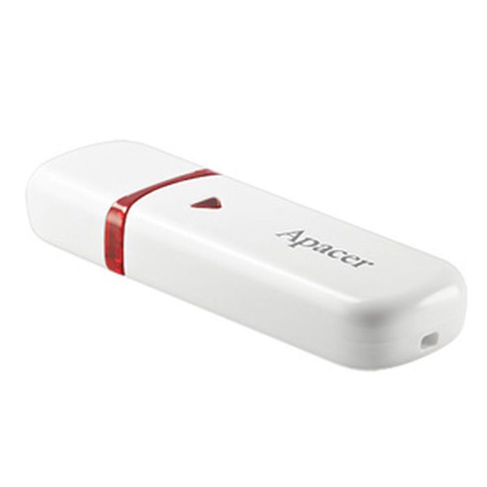 Pendrive Apacer AP32GAH333W 32 GB Blanc 0 Pendrive Apacer AP32GAH333W 32 GB Blanc 0