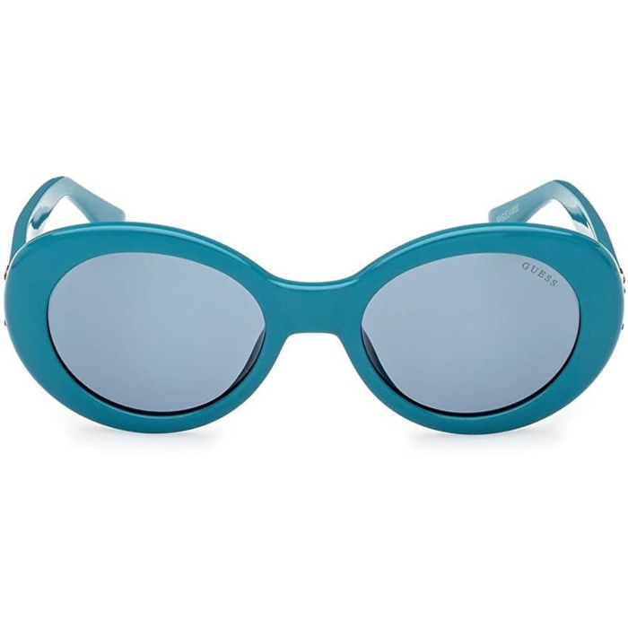 Lunettes de soleil Femme Guess GU7904 89V Turquoise Ø 51 mm 1
