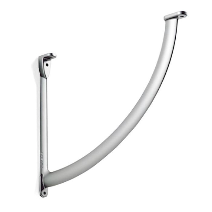 Soporte Estante Zamak Modelo Giano Acabado Gris, Negro Acabado Gris Medidas 130X120 Mafos 0 Soporte Estante Zamak Modelo Giano Acabado Gris, Negro Acabado Gris Medidas 130X120 Mafos 0