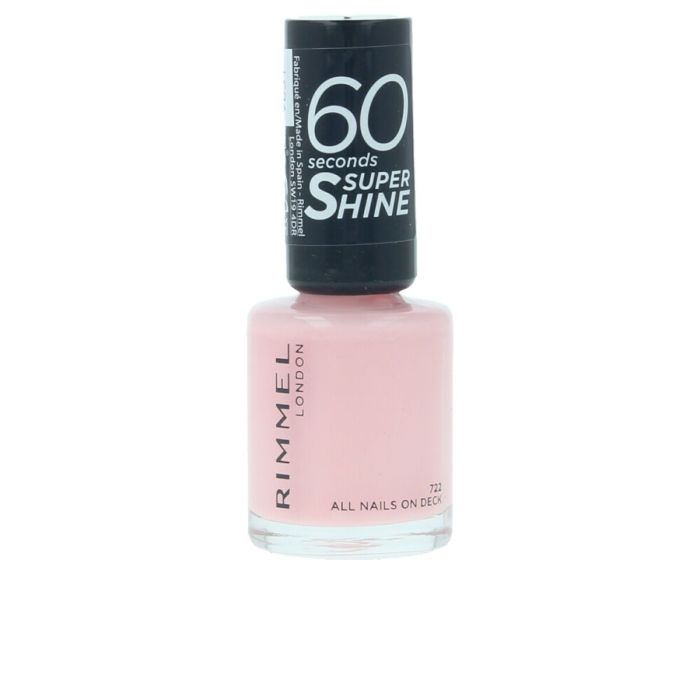 vernis à ongles 60 Seconds Super Shine Rimmel London 3