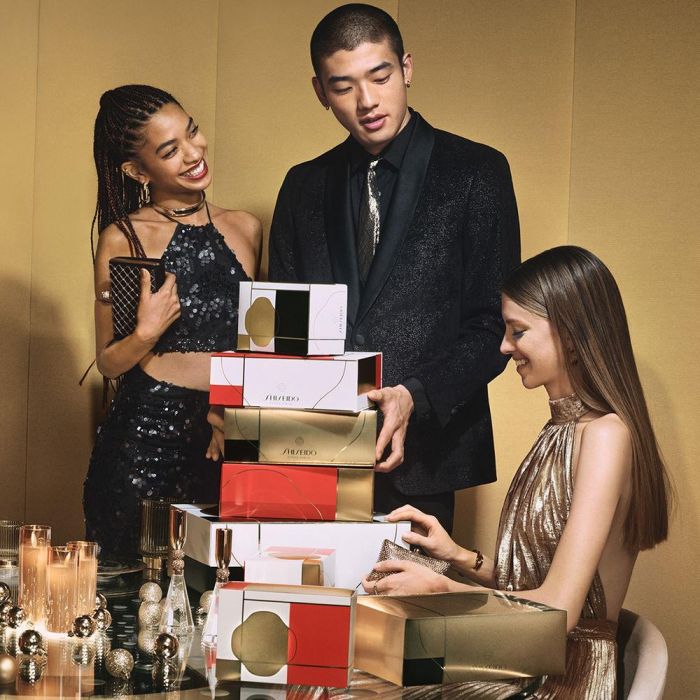 Shiseido Coffret De 4 Crèmes Lissantes Anti-Rides Benefiance 2