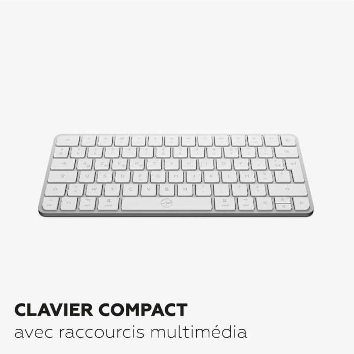 Clavier Mobility Lab KMP2000W Mini Blanc 10