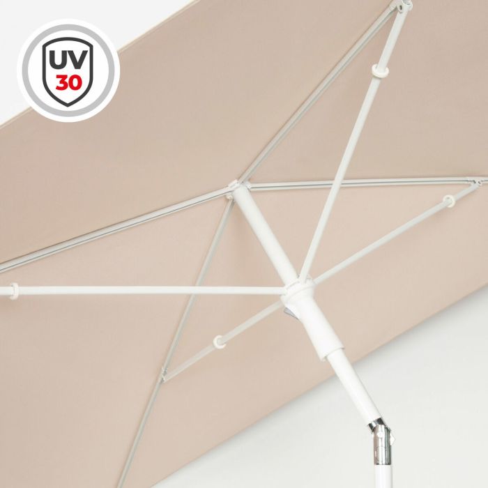 Parapluie Aktive 180 x 220 x 145 cm Gris foncé 4
