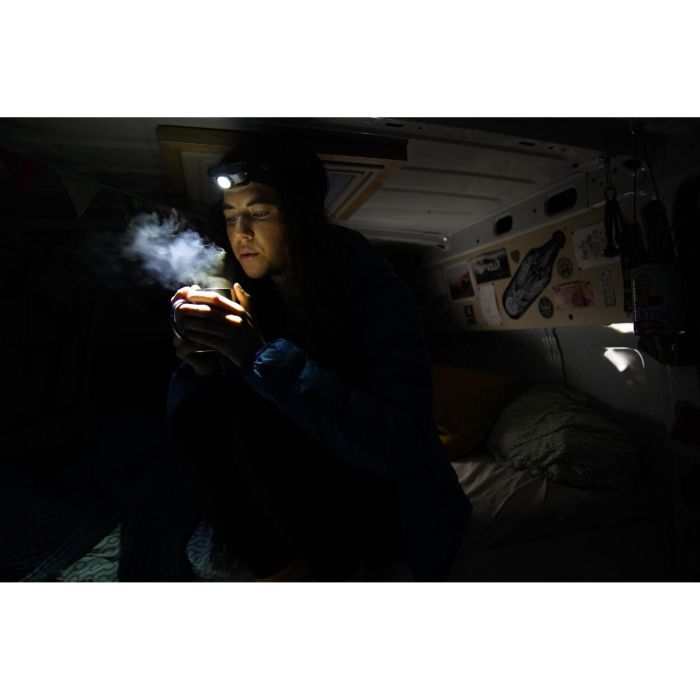 Ledlenser Stirnlampe - MH3 Grün/Weiß 5