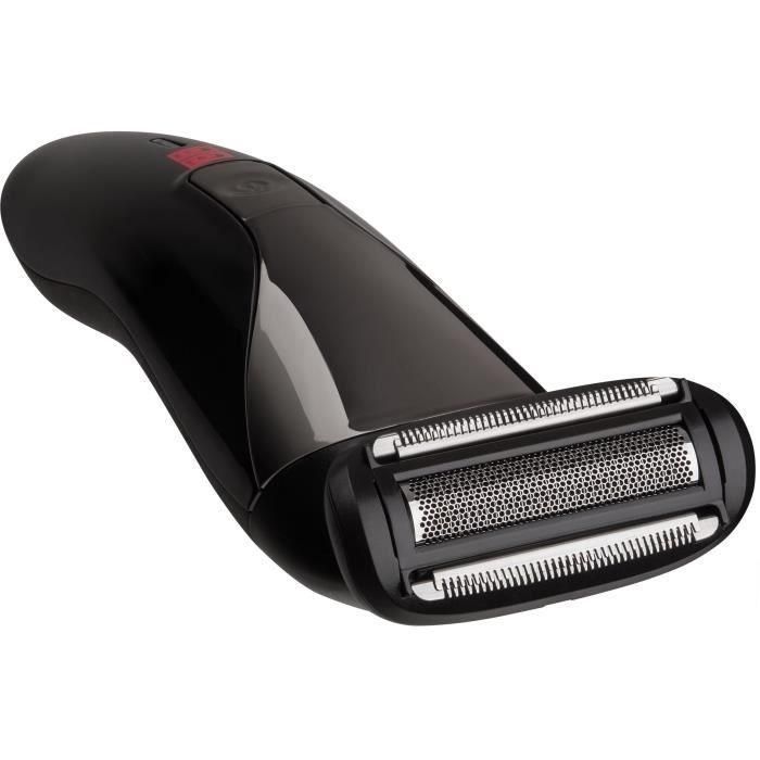 Sencor Tondeuse à Cheveux SHP 7411BK - Tondeuse Barbe et Corps Homme - Rechargeable via USB - 12 Accessoires et Lames en Nitrure de Titane - Noir