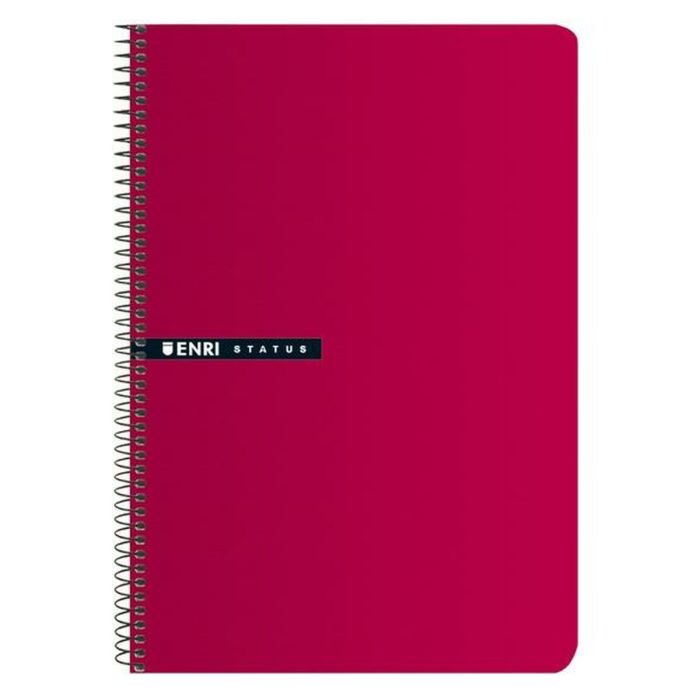 Cahier ENRI Rouge 21,5 x 15,5 cm (5 Unités) 1 Cahier ENRI Rouge 21,5 x 15,5 cm (5 Unités) 1