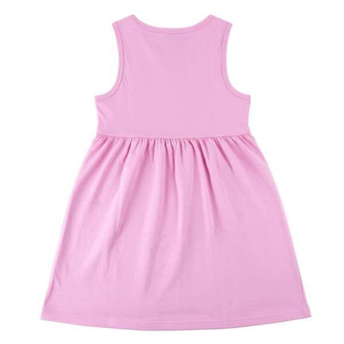 Robe Stitch Rose 5-6 Ans 2 Robe Stitch Rose 5-6 Ans 2