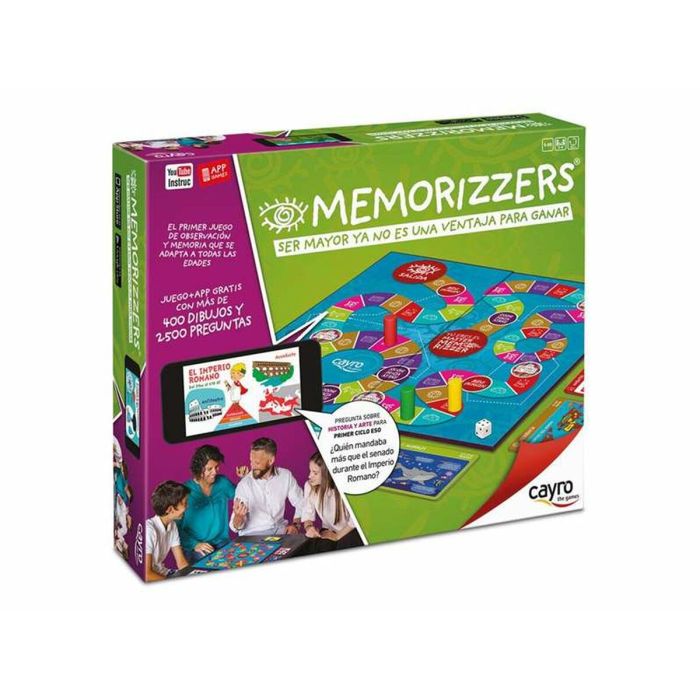 Jeu de société Cayro 1